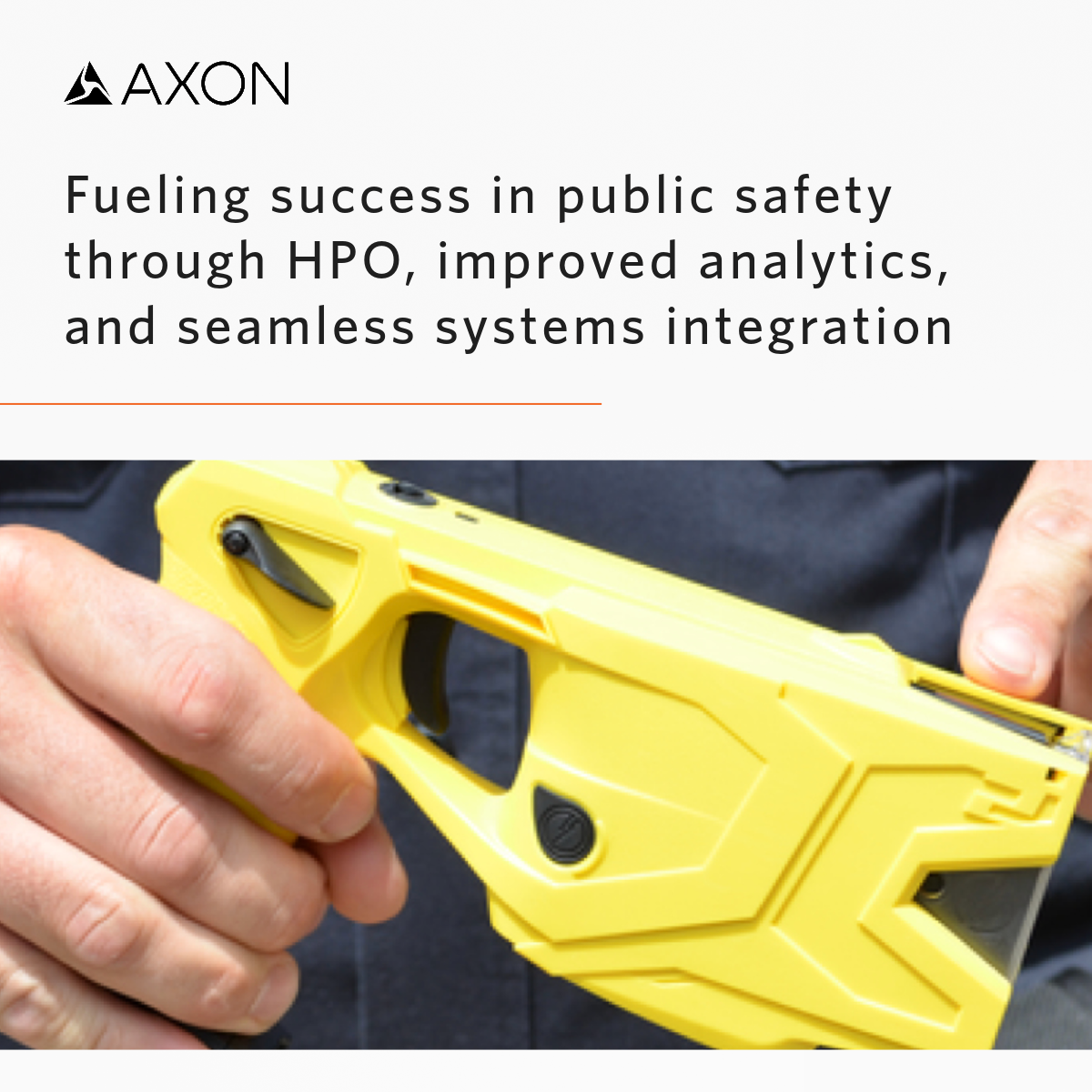Axon Enterprises Case Study